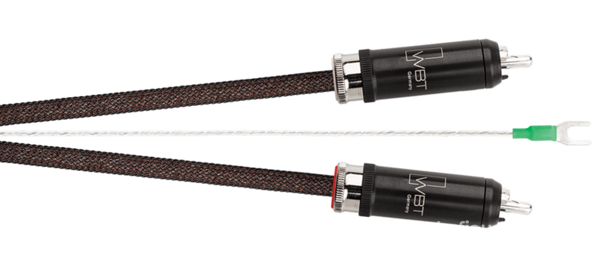Kimber Kable Tak-Ag Silver Phono Cable Cables