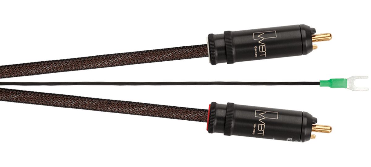 Kimber Kable Tak-Cu Phono Cable With Wbt Connectors Cables