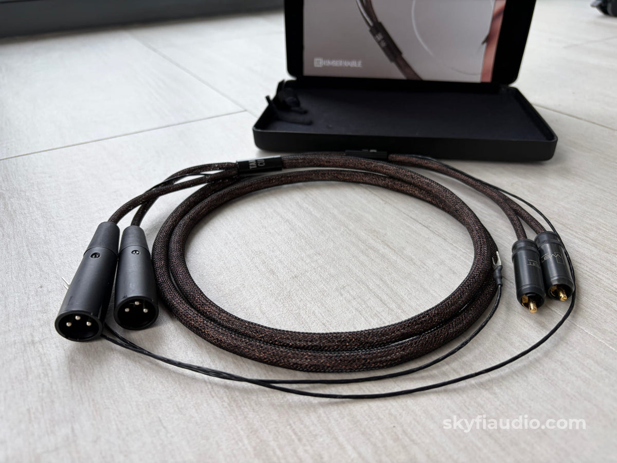 Kimber Kable TAK-CU Phono Cable - RCA to Balanced XLR - Perfect for Technics Cables