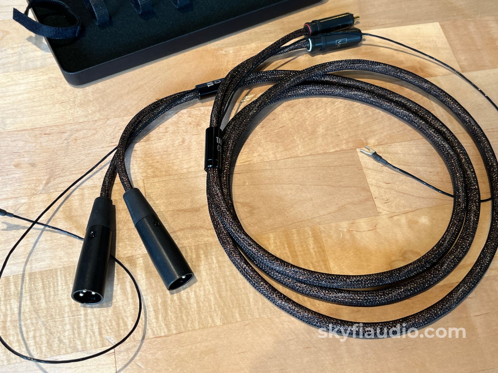 Kimber Kable TAK CU WBT to XLR Perfect for Technics - Pre-Loved -2m - Cables
