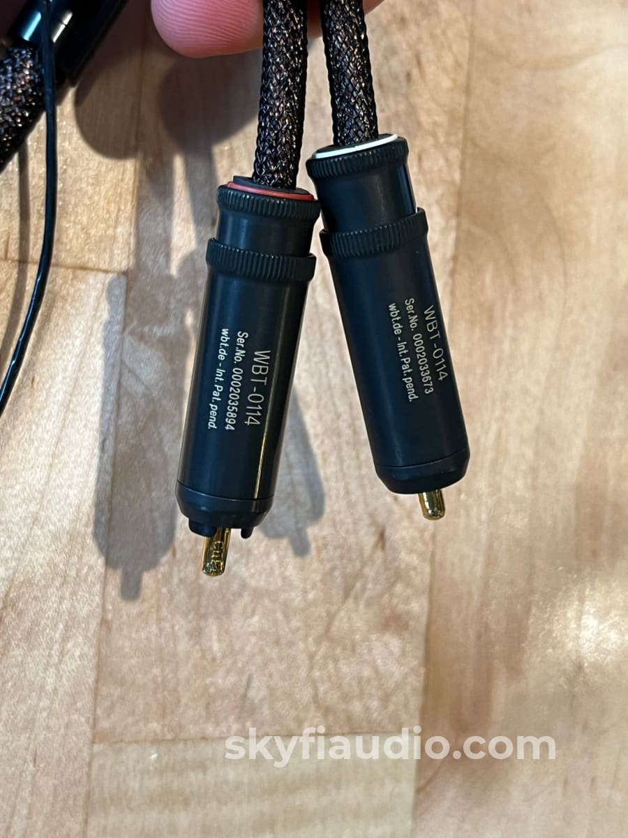 Kimber Kable TAK CU WBT to XLR Perfect for Technics - Pre-Loved -2m - Cables