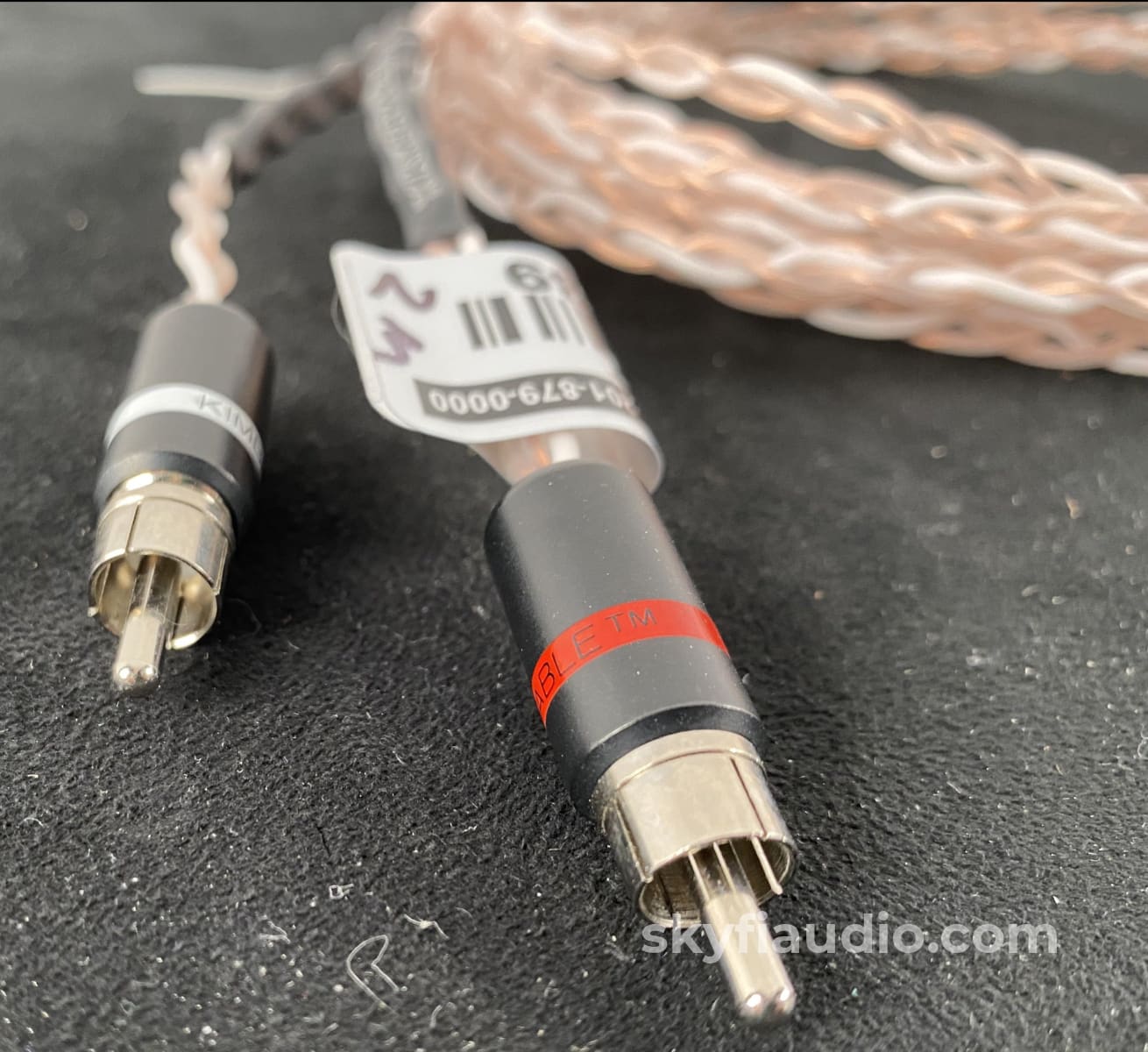 Kimber Kable Tonik Series Interconnects (Pair) 2 Meters With Rcas Cables