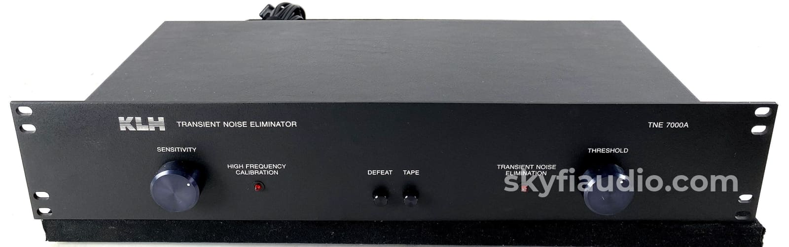 Klh (Burwen Research) Vinyl Click And Pop Reducer - Tne 7000A Transient Noise Eliminator Accessory