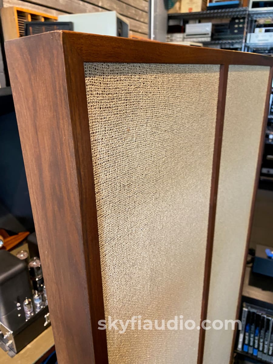 KLH Model 9 Electrostatic Speakers, Complete SET!