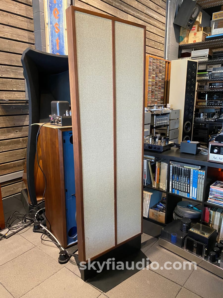 Klh Model 9 Electrostatic Speakers Complete Set!