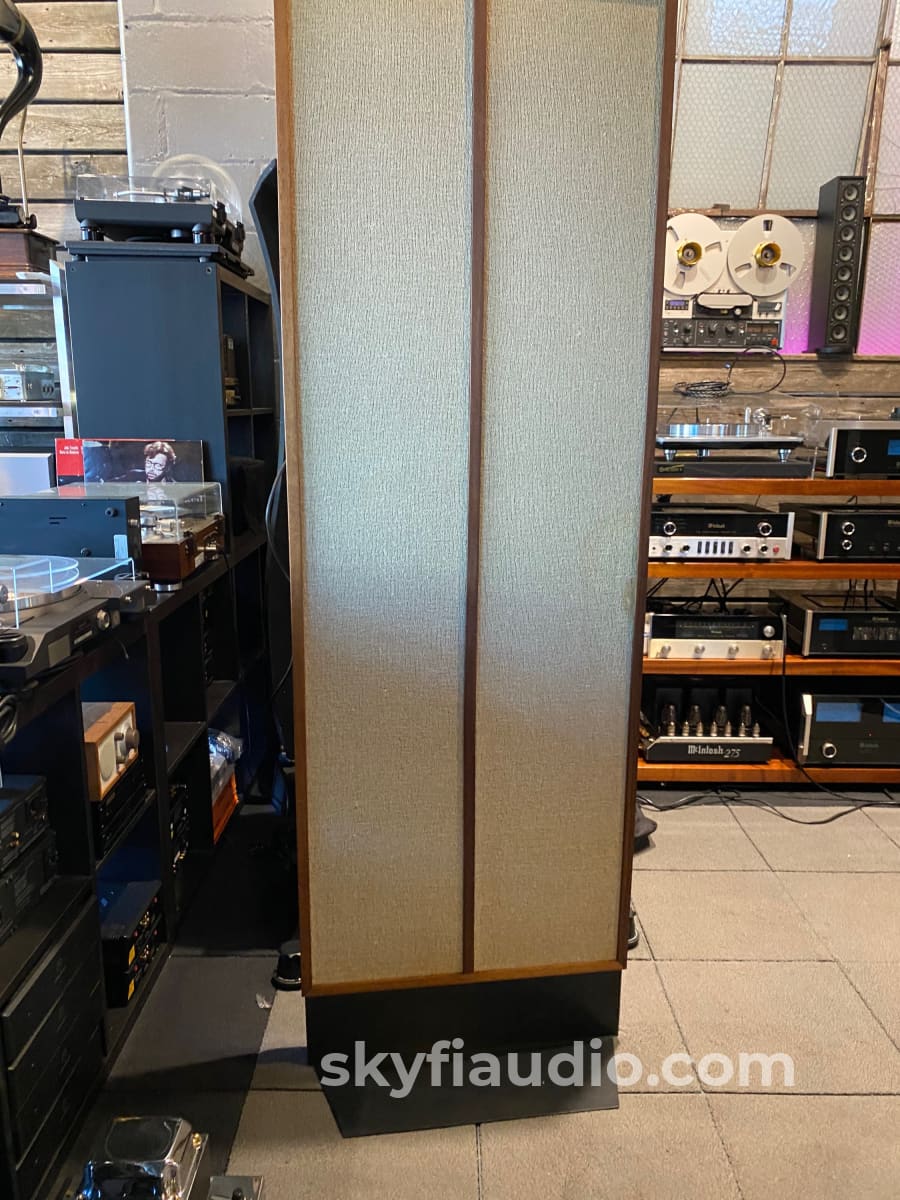 Klh Model 9 Electrostatic Speakers Complete Set!