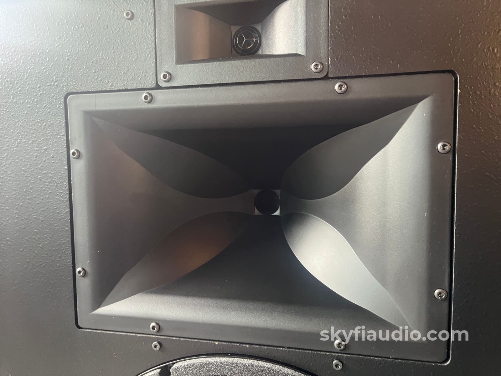 Klipsch Cornwall IV Heritage Series Speaker Pair (Black Ash) - Pre-Loved Speakers