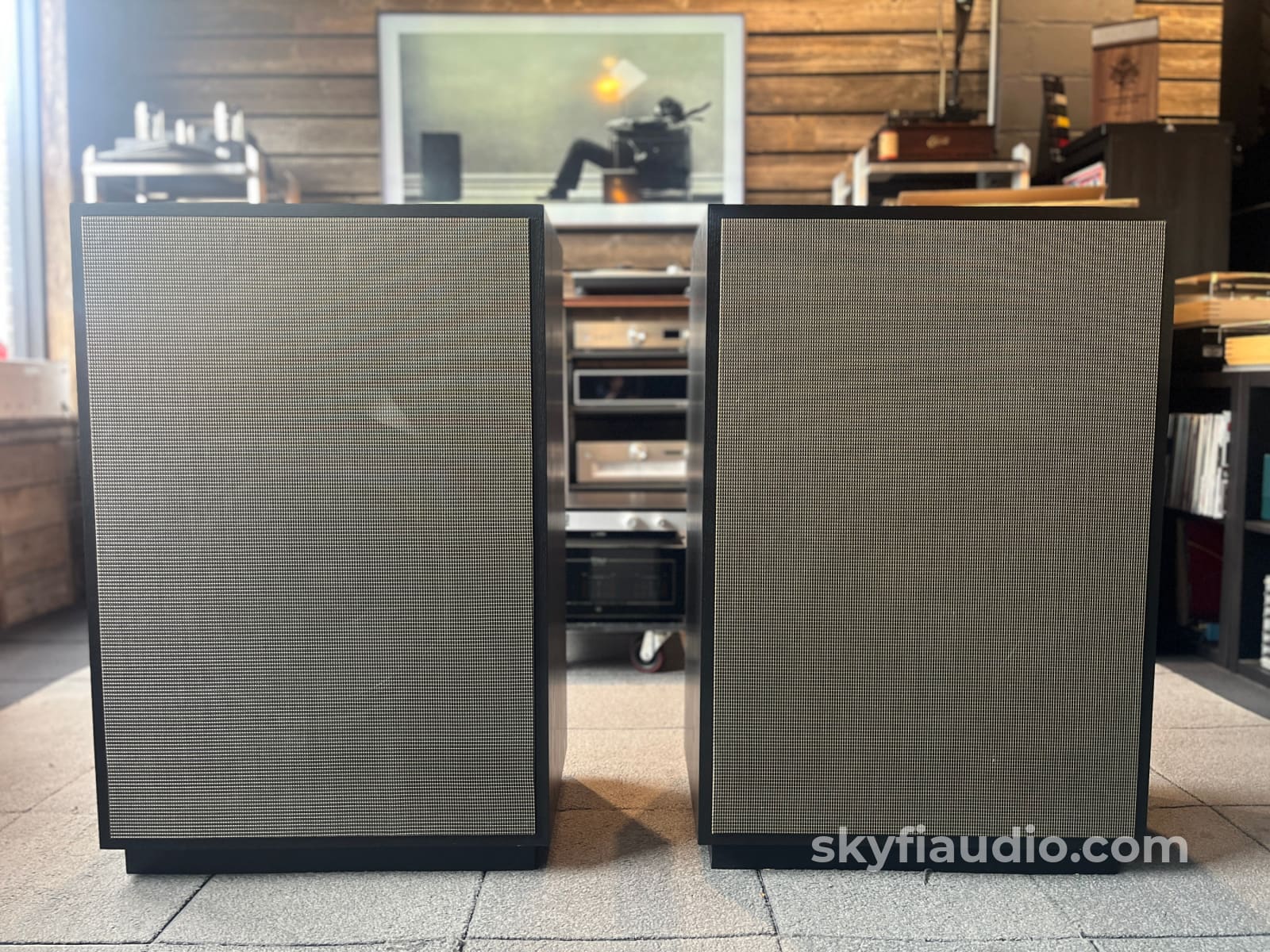 Klipsch Cornwall IV Heritage Series Speaker Pair (Black Ash) - Pre-Loved Speakers