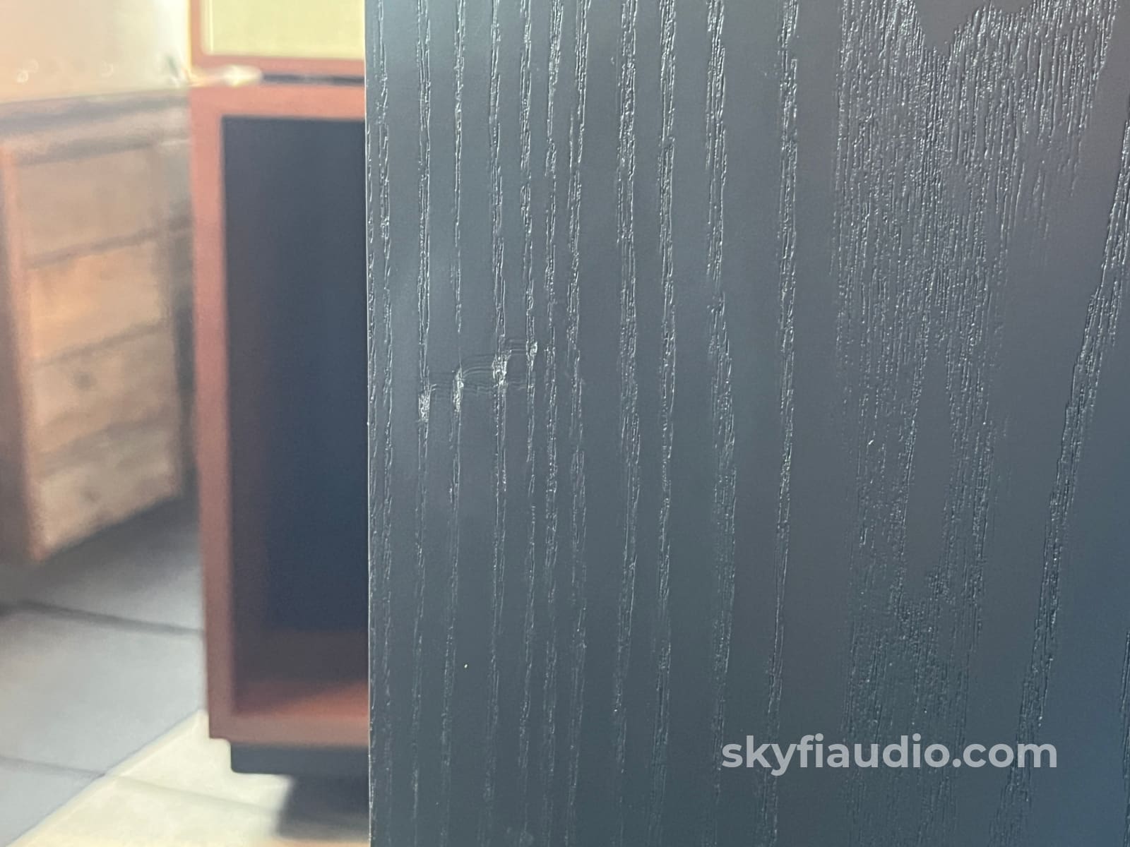 Klipsch Cornwall IV Heritage Series Speaker Pair (Black Ash) - Pre-Loved Speakers