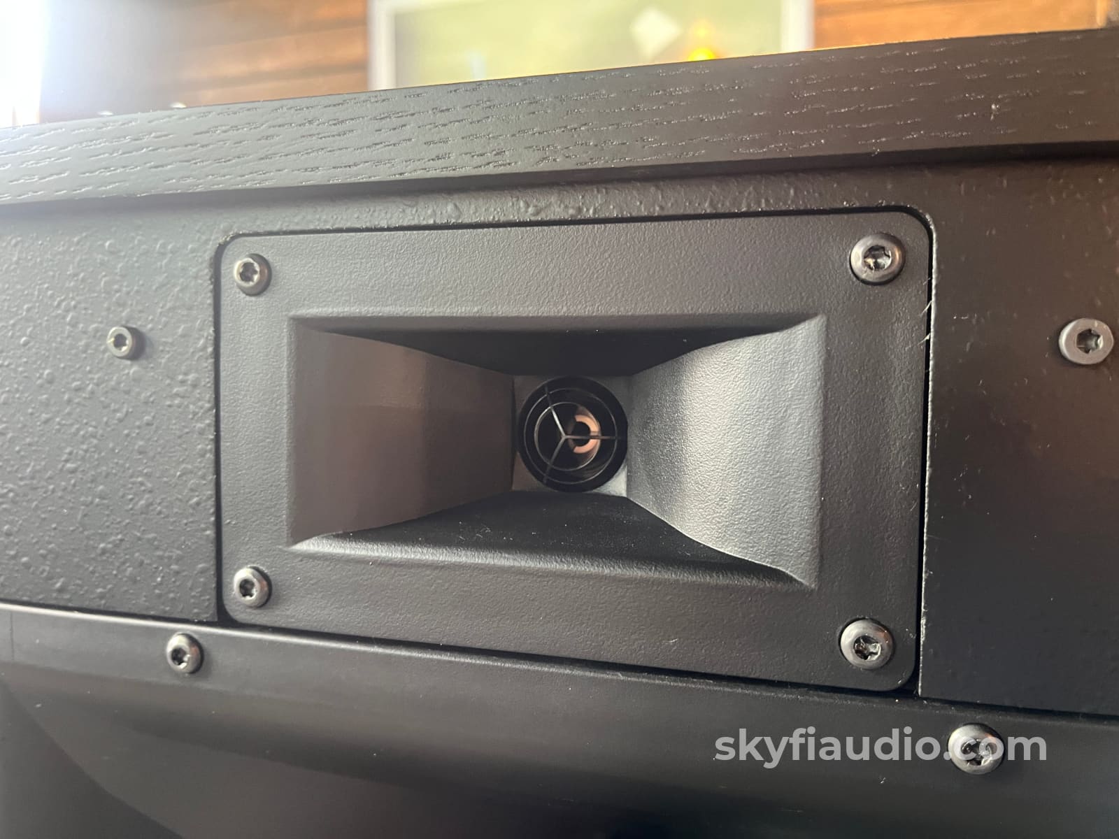 Klipsch Cornwall IV Heritage Series Speaker Pair (Black Ash) - Pre-Loved Speakers