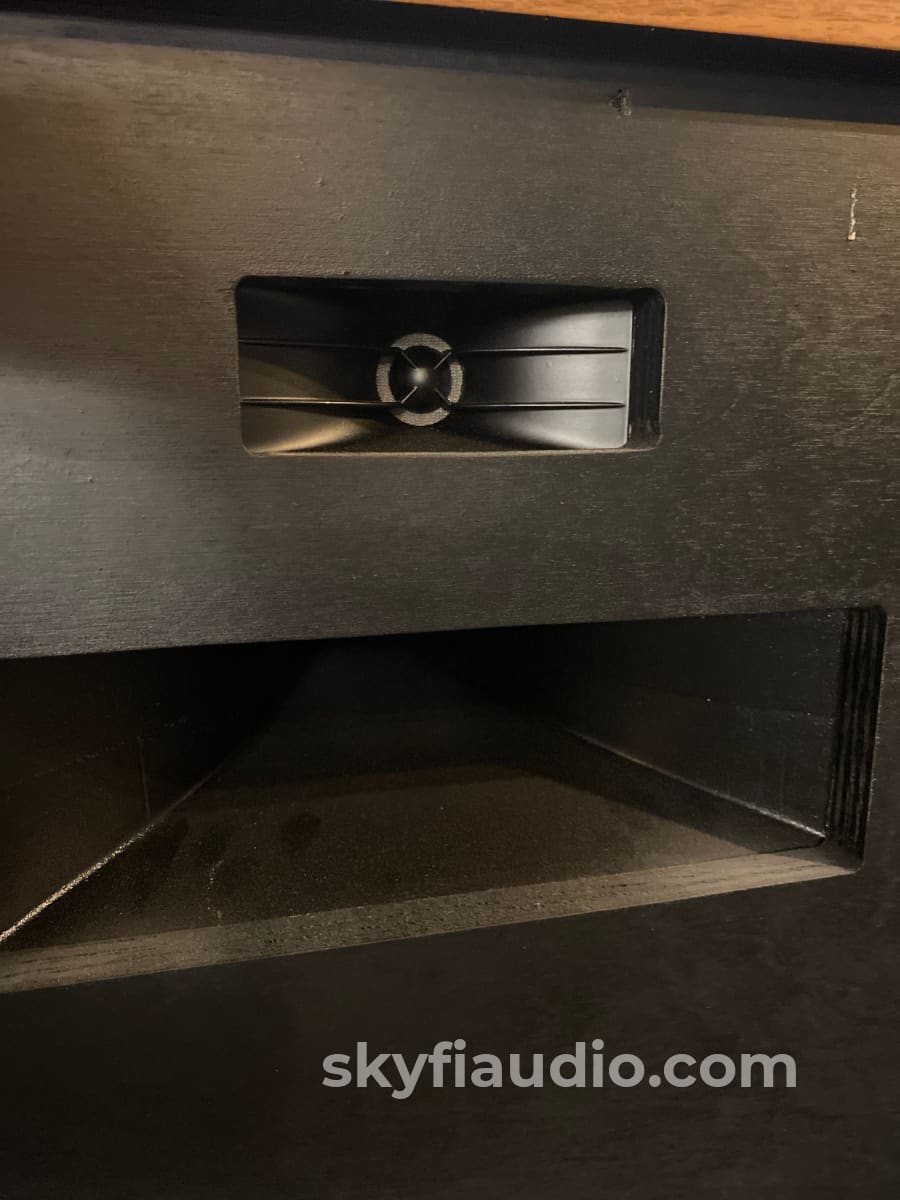 Klipsch Cornwall Vintage Speakers In Oiled Walnut - 1977 Survivor Pair!