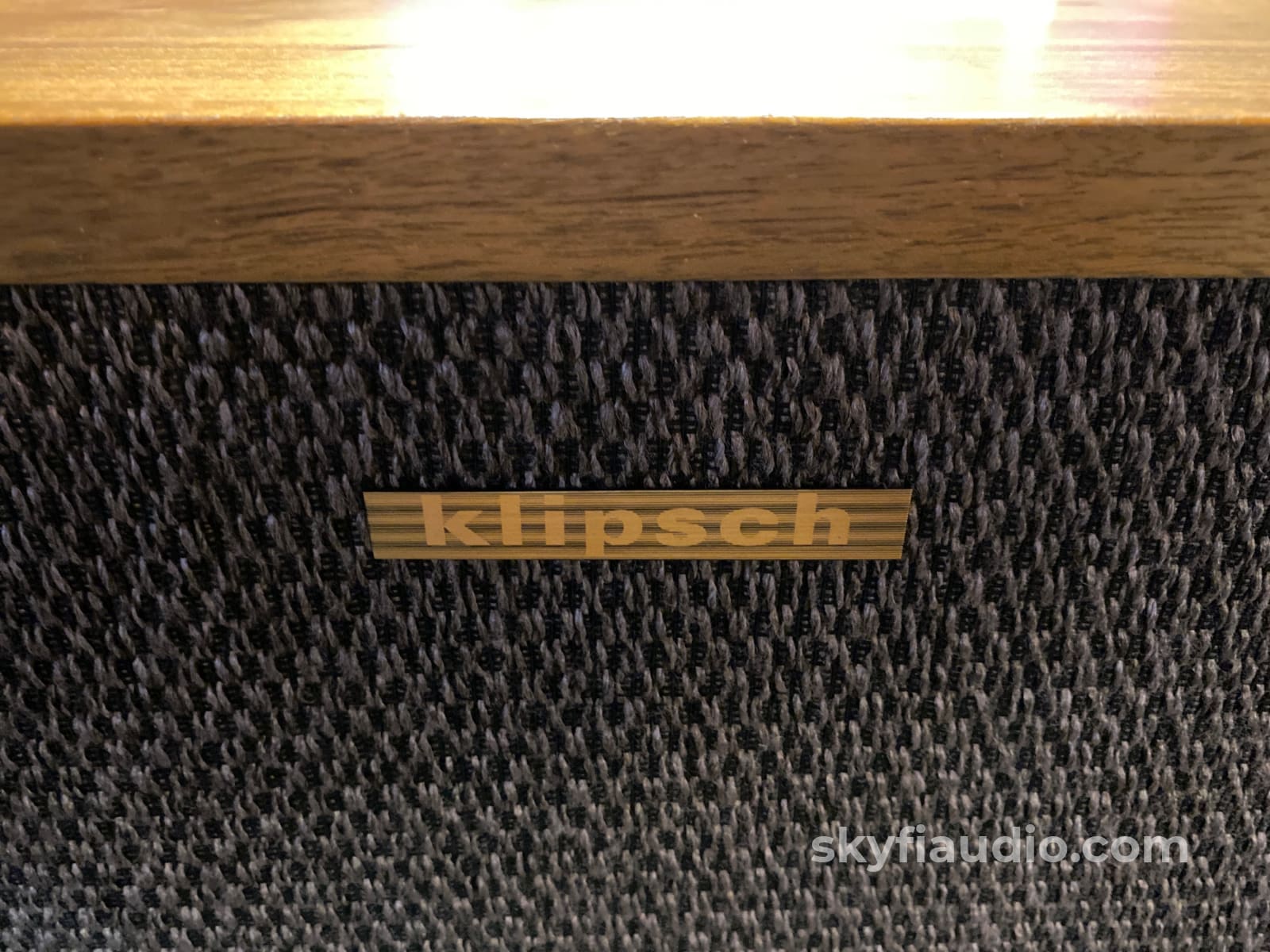 Klipsch Cornwall Vintage Speakers In Oiled Walnut - 1977 Survivor Pair!