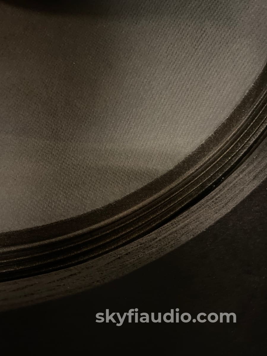 Klipsch Cornwall Vintage Speakers In Oiled Walnut - 1977 Survivor Pair!