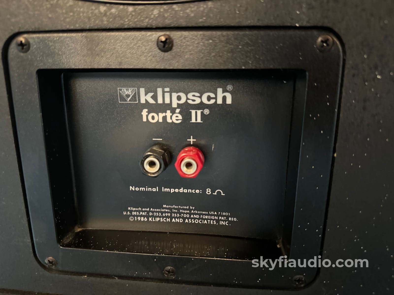 Klipsch Forte Ii Vintage Horn Speakers