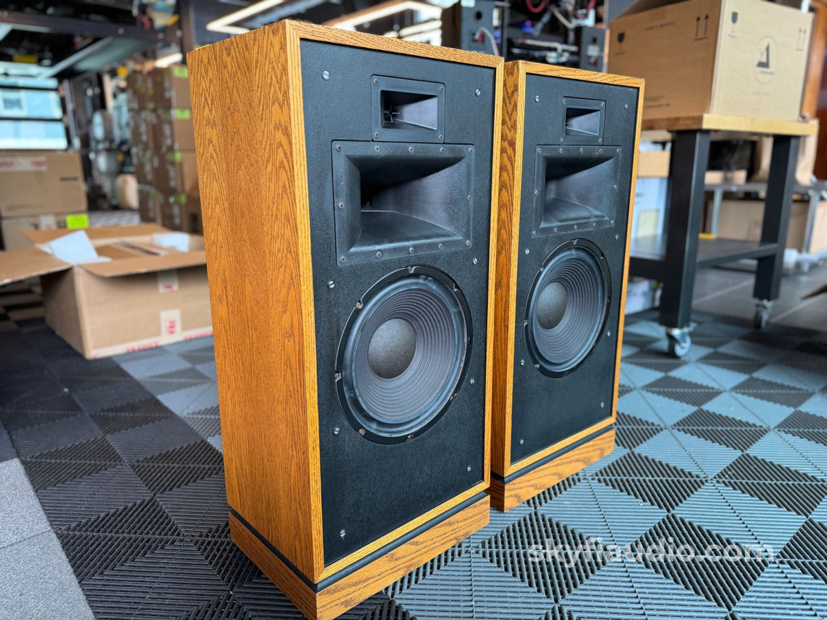 Klipsch Forte Ii Vintage Horn Speakers
