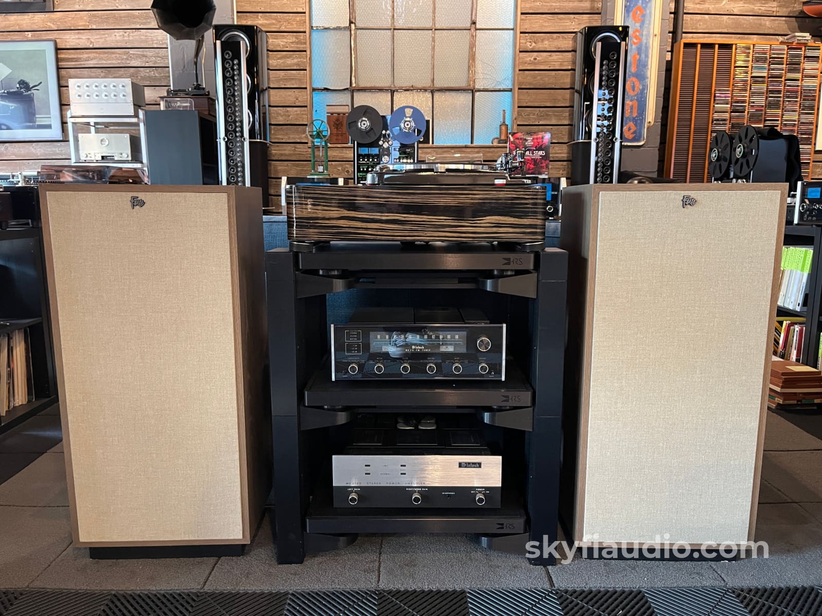 Klipsch FORTE IV Custom Lambswool Grills (Pair) Accessory