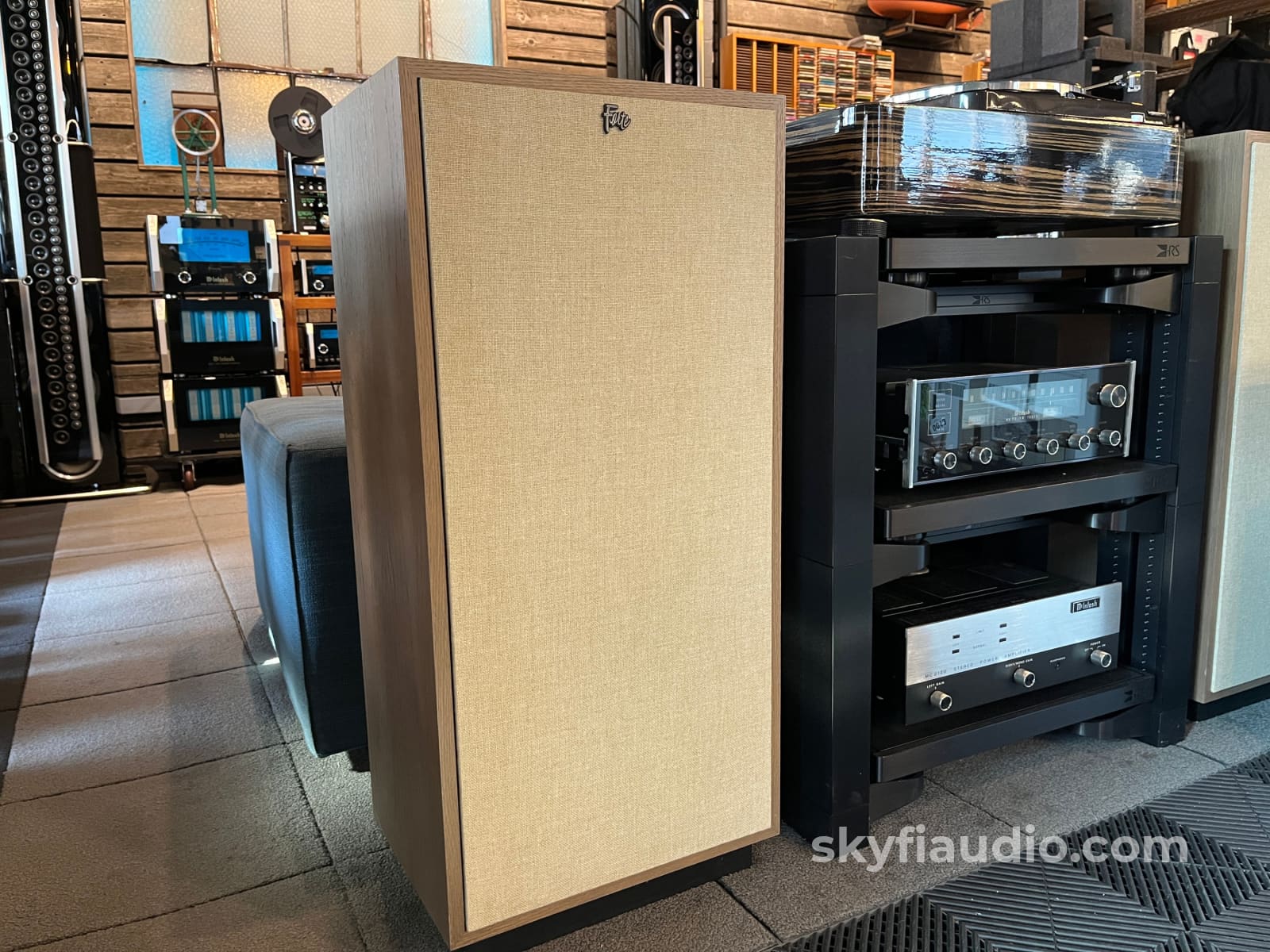 Klipsch FORTE IV Custom Lambswool Grills (Pair) Accessory