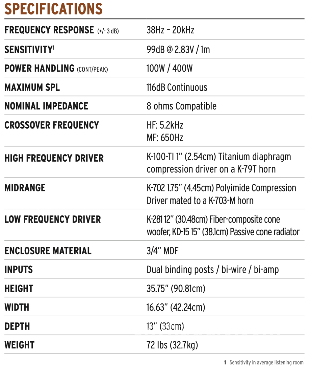 Klipsch Forte Iv Heritage Speakers In Distressed Oak (Pair) - New In Box