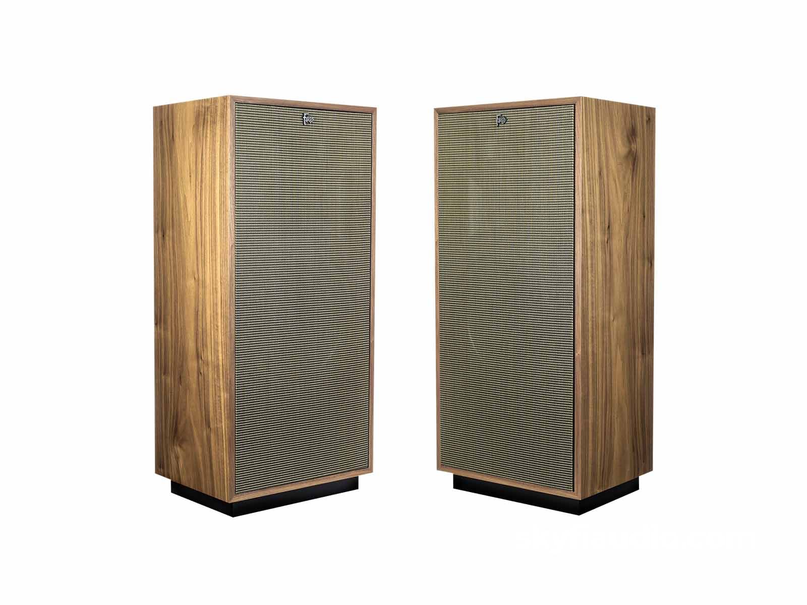 Klipsch Forte Iv Heritage Speakers In Distressed Oak (Pair) - New In Box