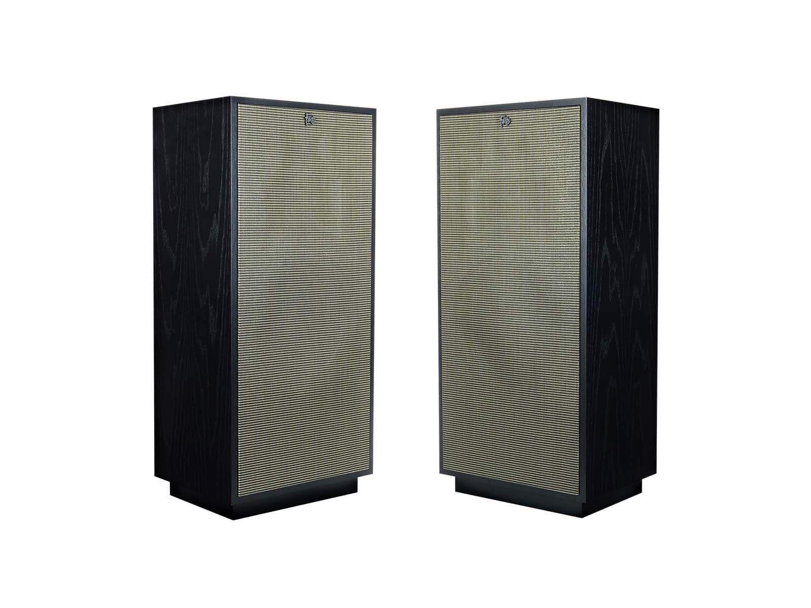 Klipsch Forte Iv Heritage Speakers In Distressed Oak (Pair) - New In Box
