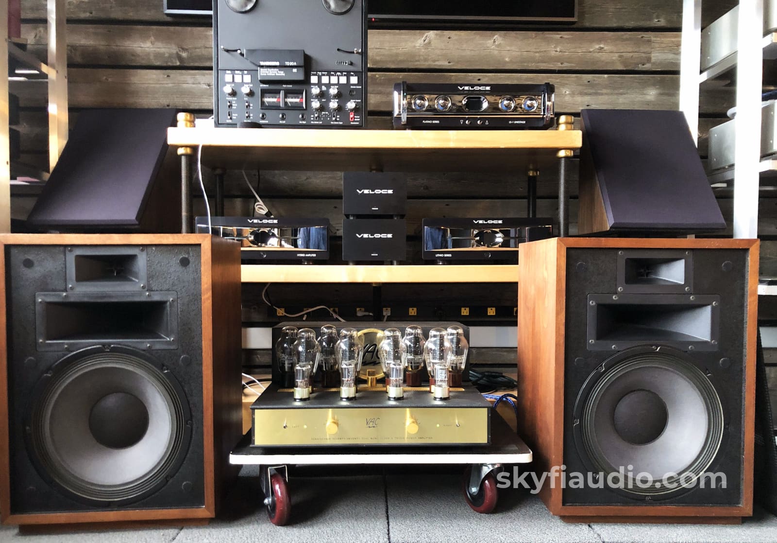 Klipsch Heresy Ii - Original Vintage Speakers