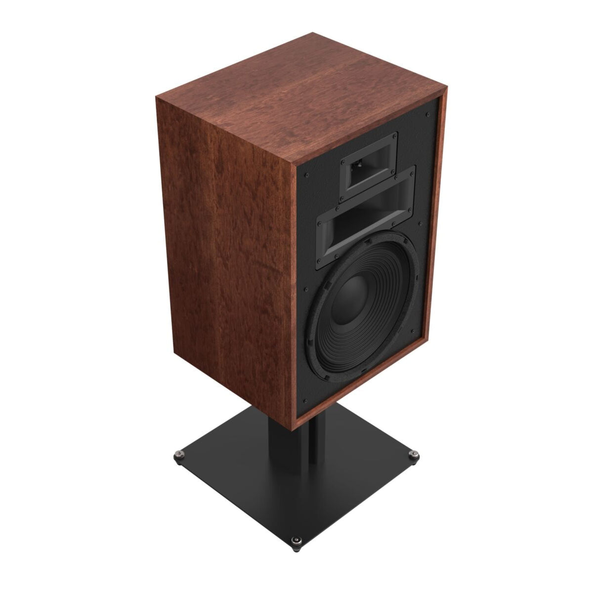 Klipsch Heresy IV Heritage Series Speakers (Pair) - NEW w/Free Shipping American Auburn / With Stands Speakers