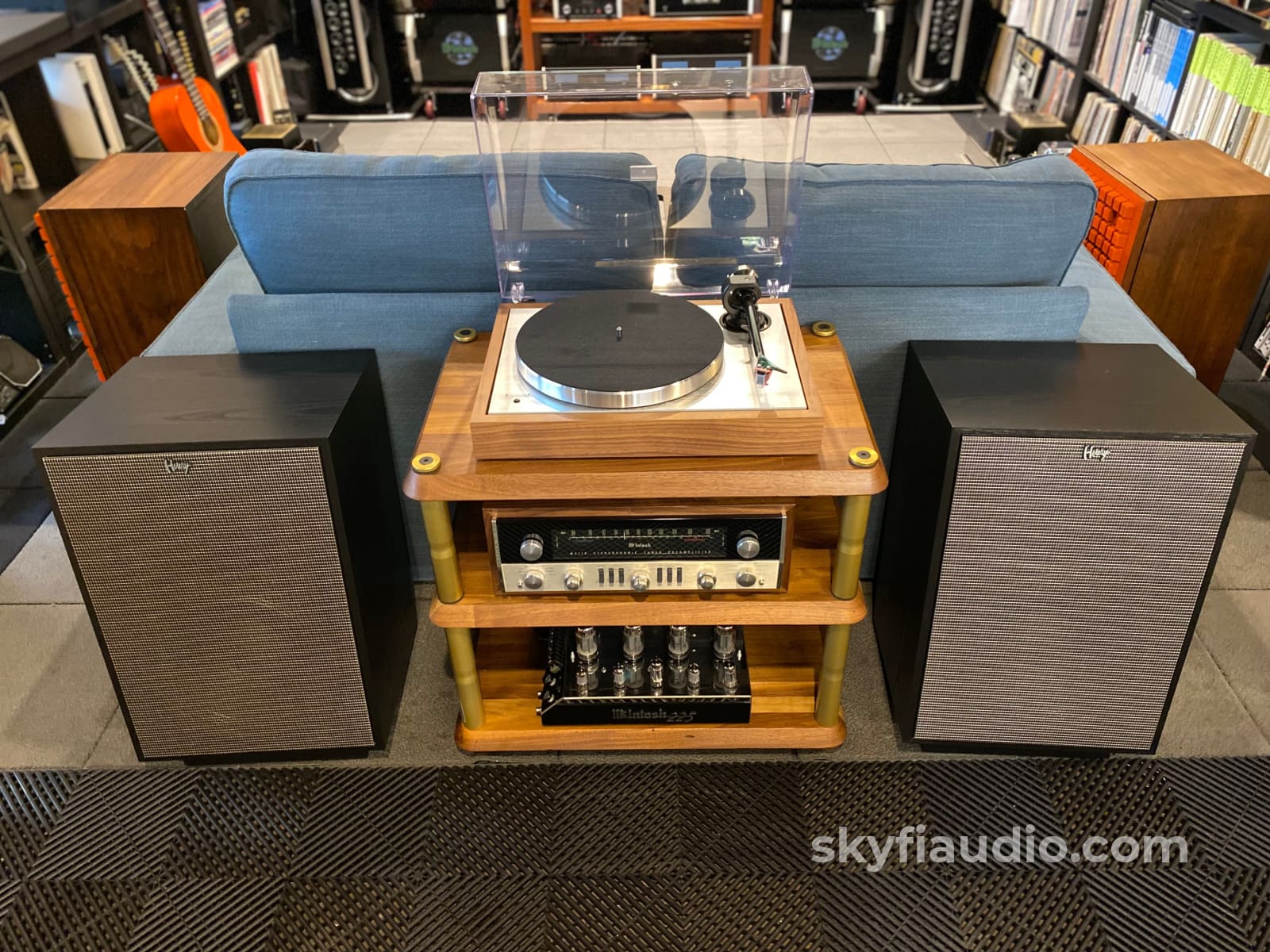 Klipsch Heresy Iv Heritage Series Speakers (Pair) - New In Box