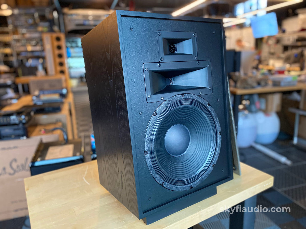 Klipsch Heresy Iv Heritage Series Speakers (Pair) - New In Box