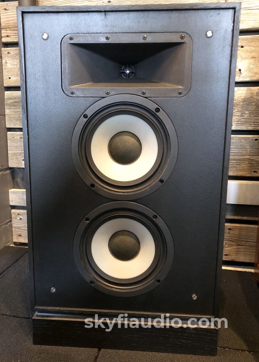 Klipsch Kg 4 High Efficiency Speakers In Original Boxes