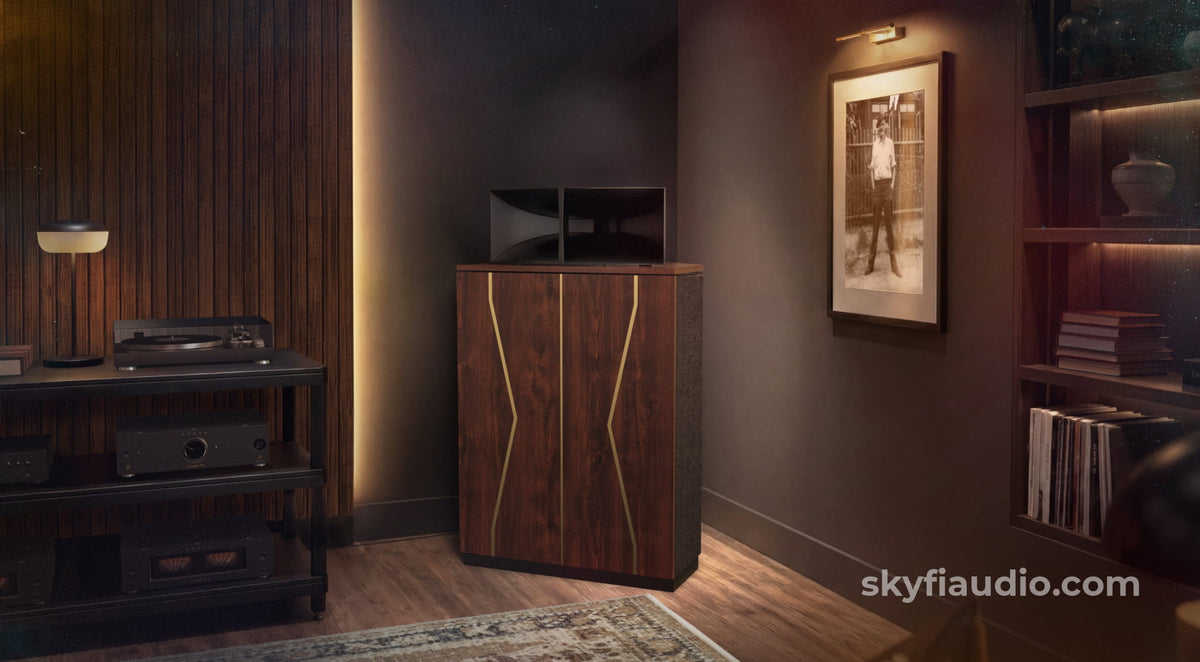 Klipsch Klipschorn 80th Anniversary Limited Edition Speakers - Pre-Order Now w/ Free Shipping - Speakers