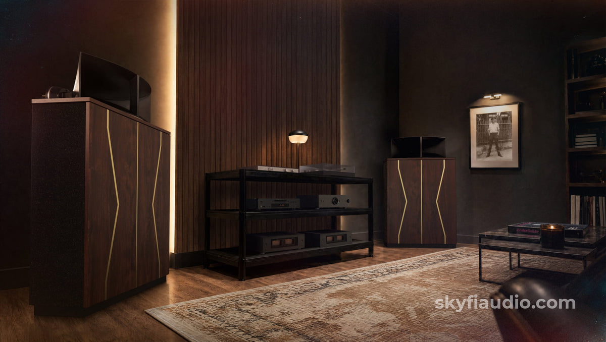 Klipsch Klipschorn 80th Anniversary Limited Edition Speakers - Pre-Order Now w/ Free Shipping - Speakers