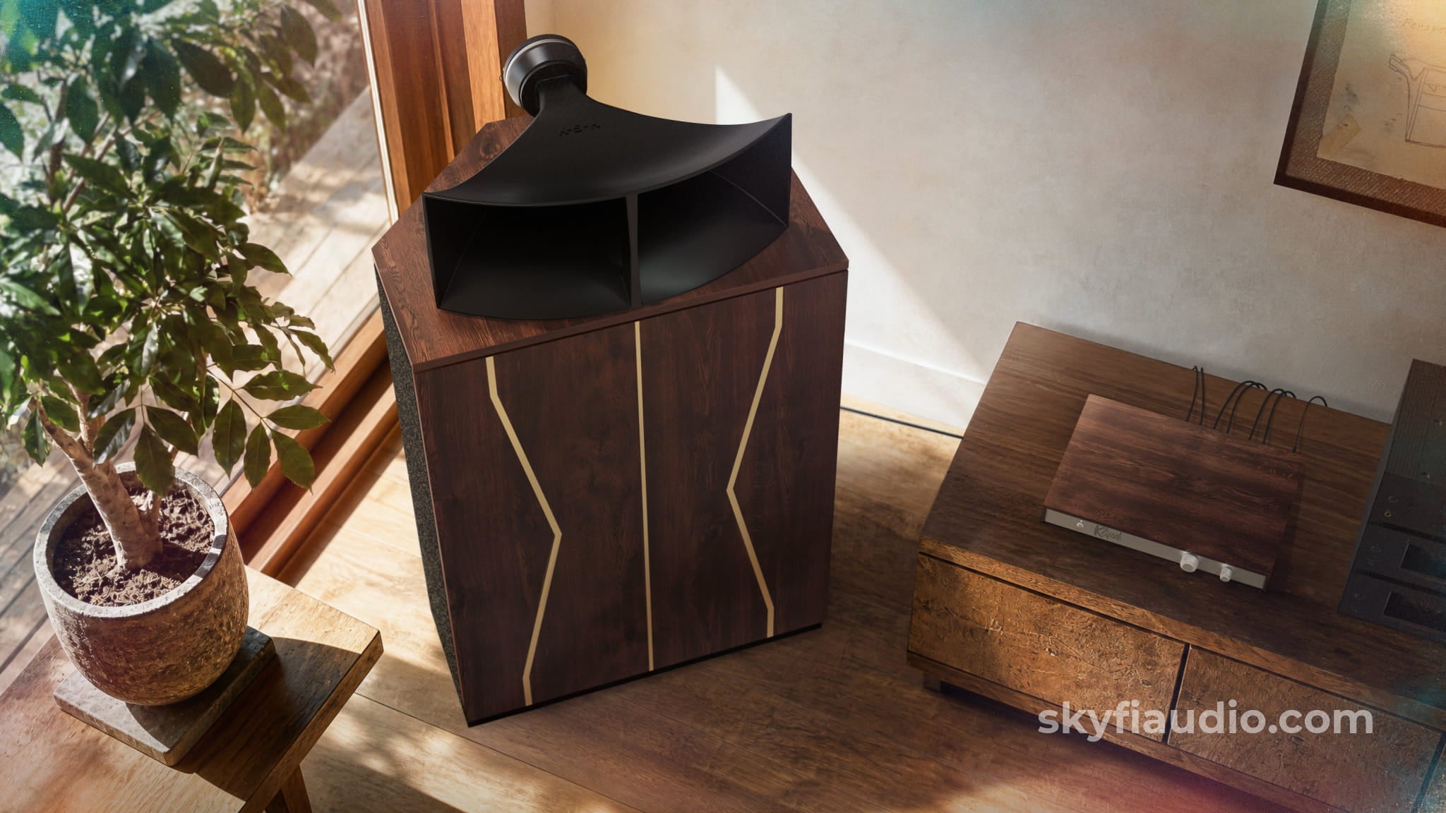 Klipsch Klipschorn 80th Anniversary Limited Edition Speakers - Pre-Ord