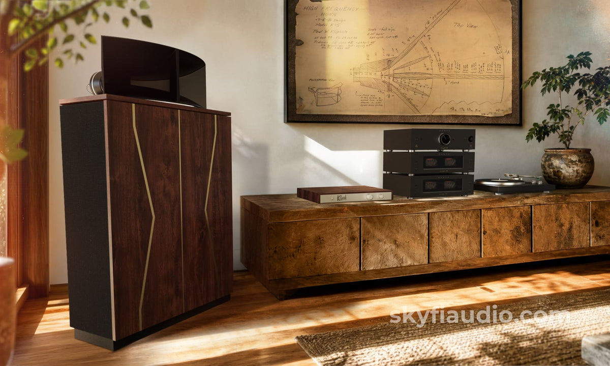 Klipsch Klipschorn 80th Anniversary Limited Edition Speakers - Pre-Order Now w/ Free Shipping - Speakers