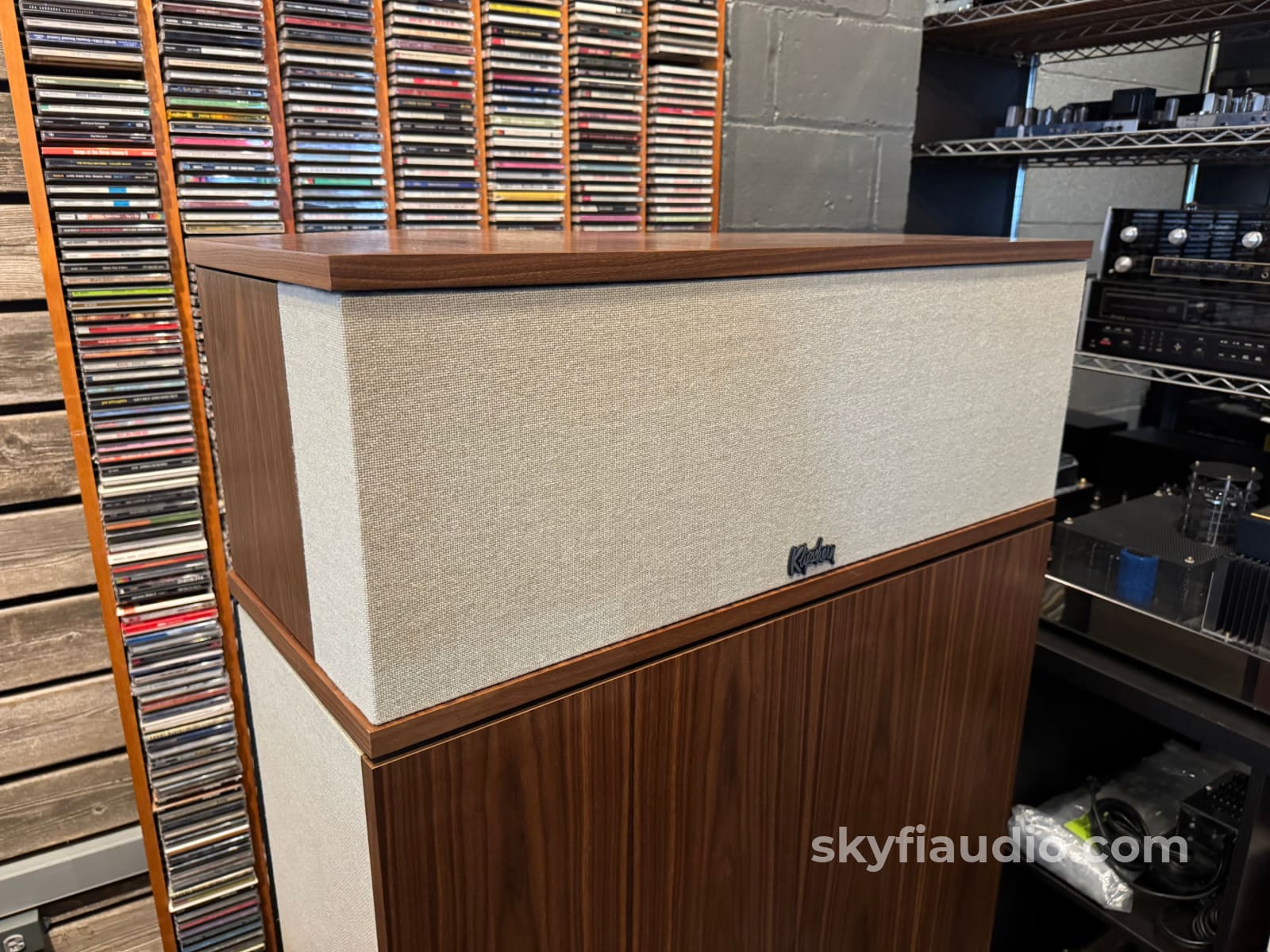 Klipsch Klipschorn AK6 Lambswool grill pair - NEW Accessory