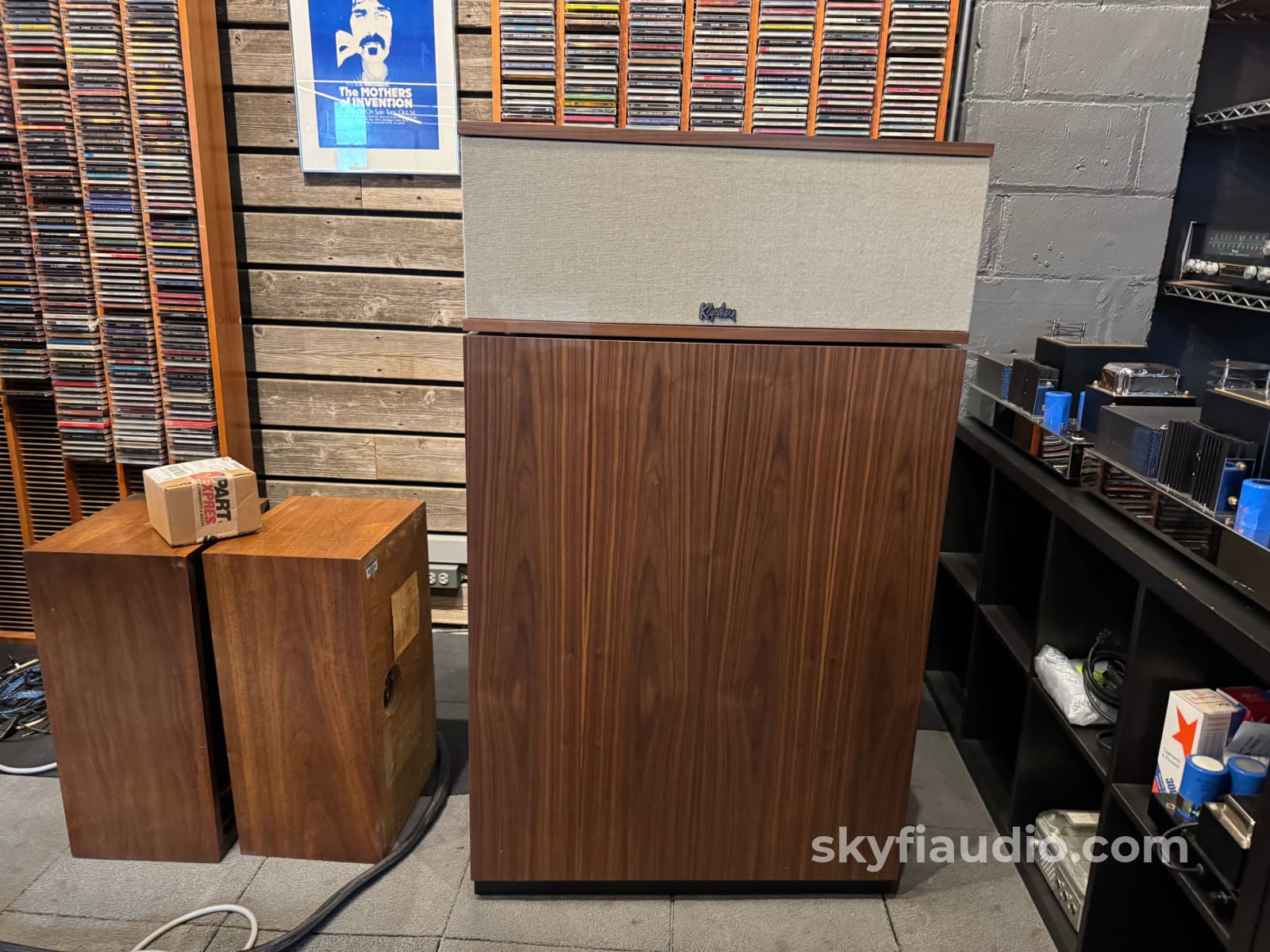 Klipsch Klipschorn AK6 Lambswool grill pair - NEW Accessory