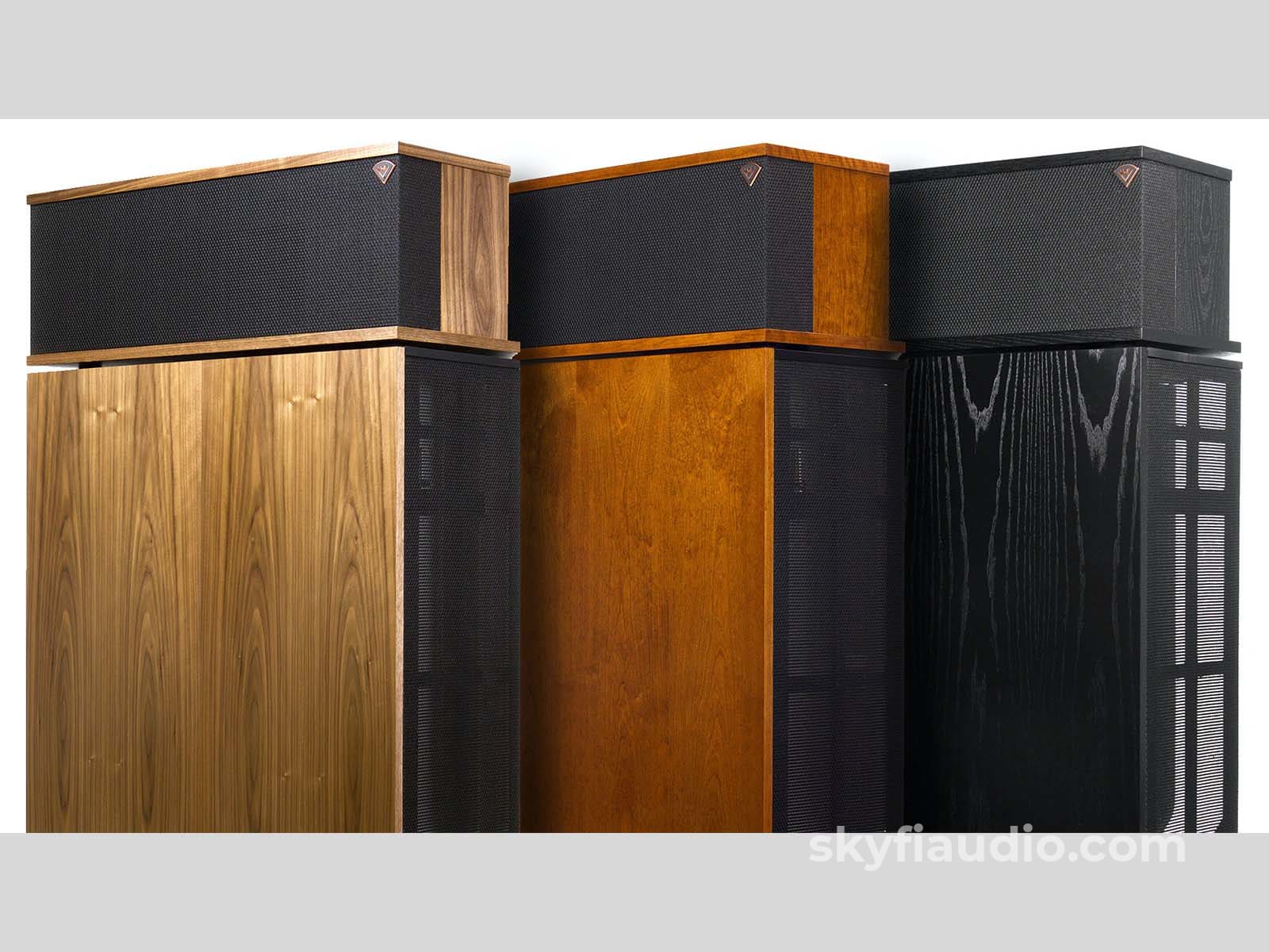 Klipsch Klipschorn Ak6 Heritage Series Speakers (Pair) - New In Box