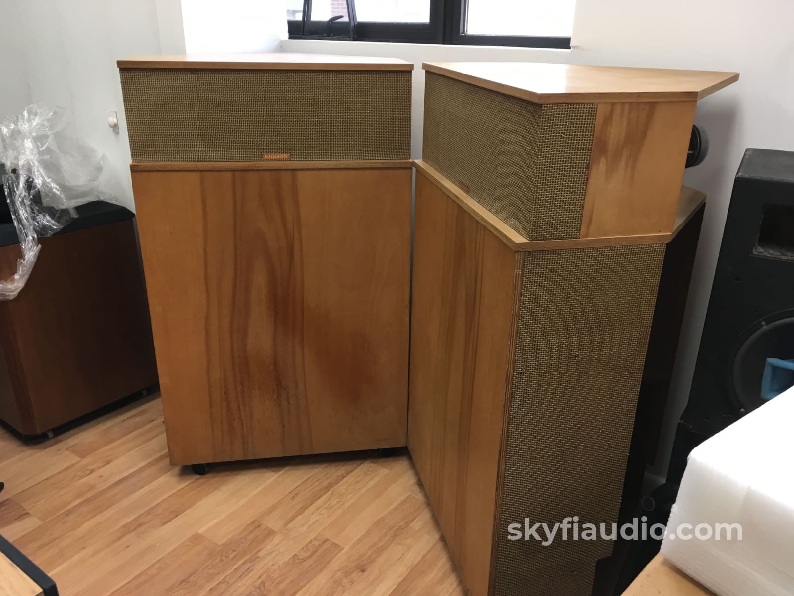 Klipsch Klipschorn Speakers