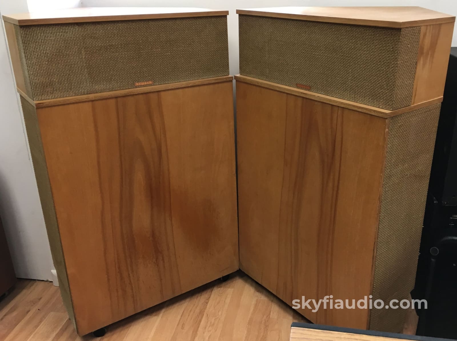 Klipsch Klipschorn Speakers