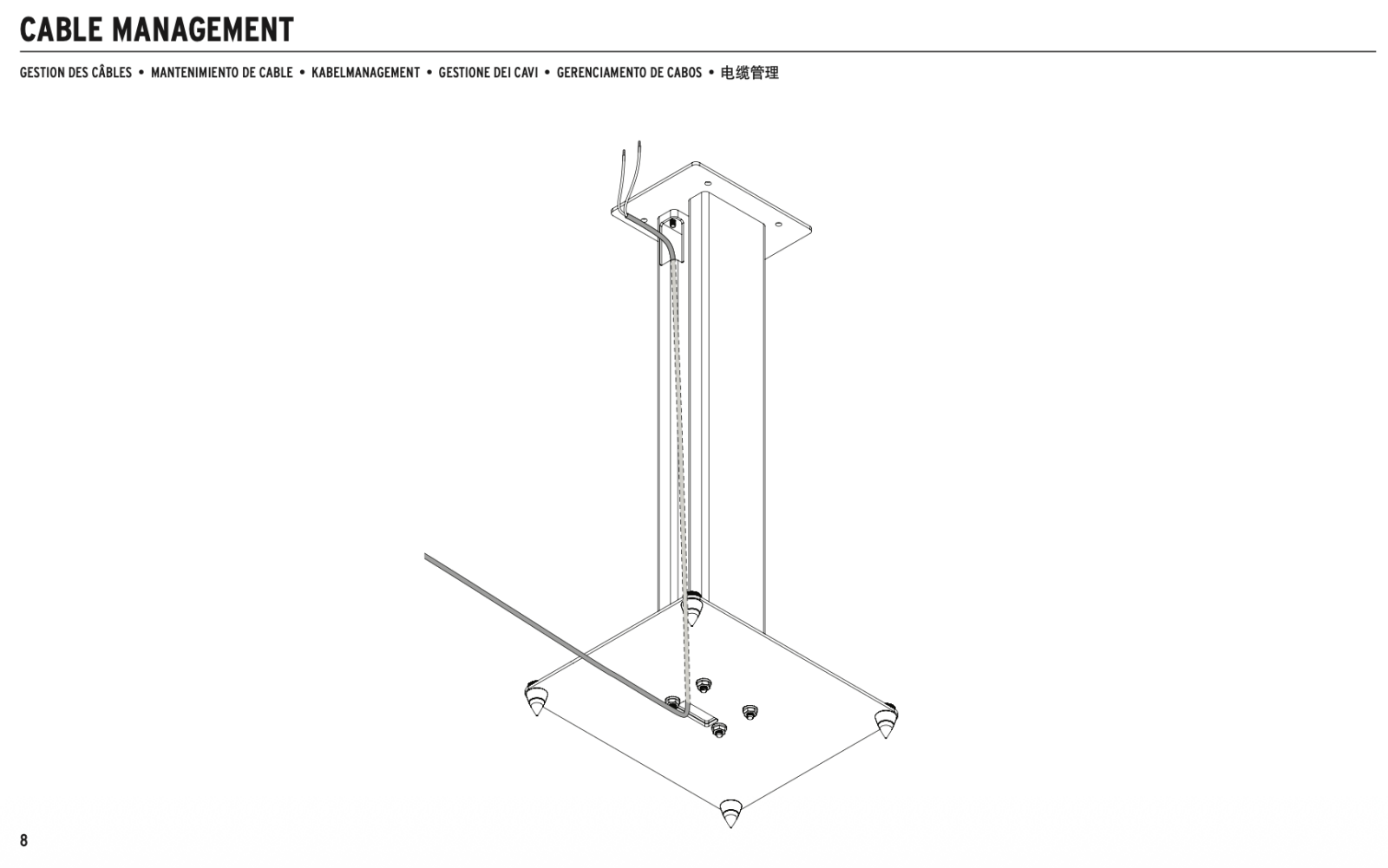 Klipsch KS Series Loudspeaker Stands for Heresy Speakers (Pair) - NEW Accessory
