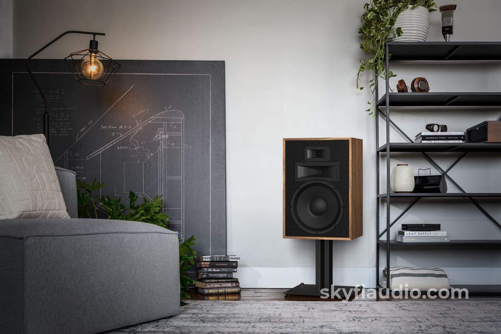 Klipsch KS Series Loudspeaker Stands - For Heresy Accessory