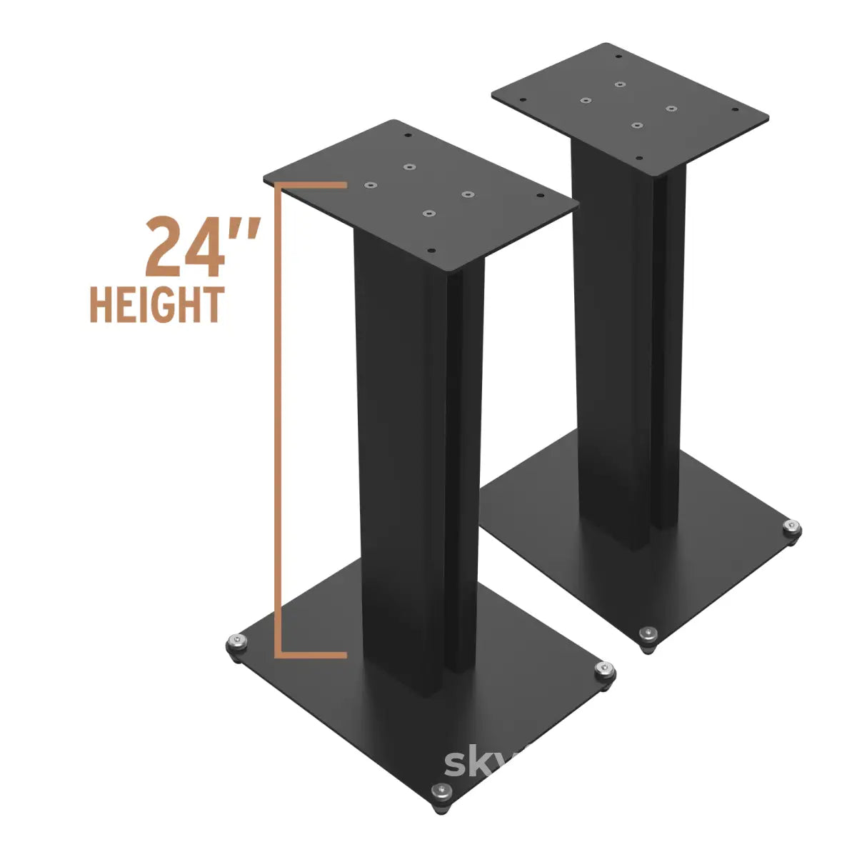 KLIPSCH K-24 LOUDSPEAKER STANDS For ’The Sevens’ - NEW - Accessory
