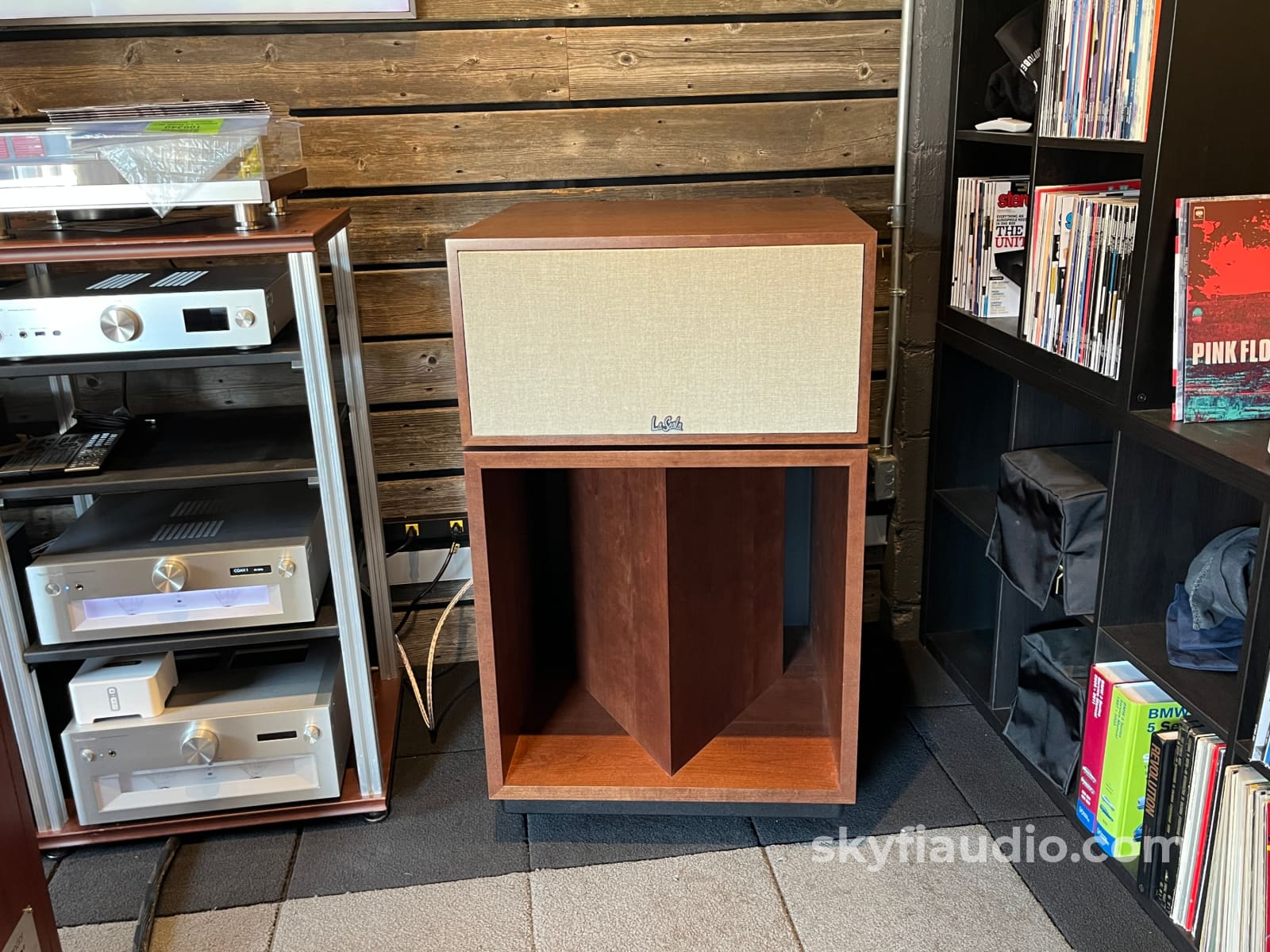 Klipsch La Scala AL5/AL6 Custom Lambswool Grills (Pair) - NEW