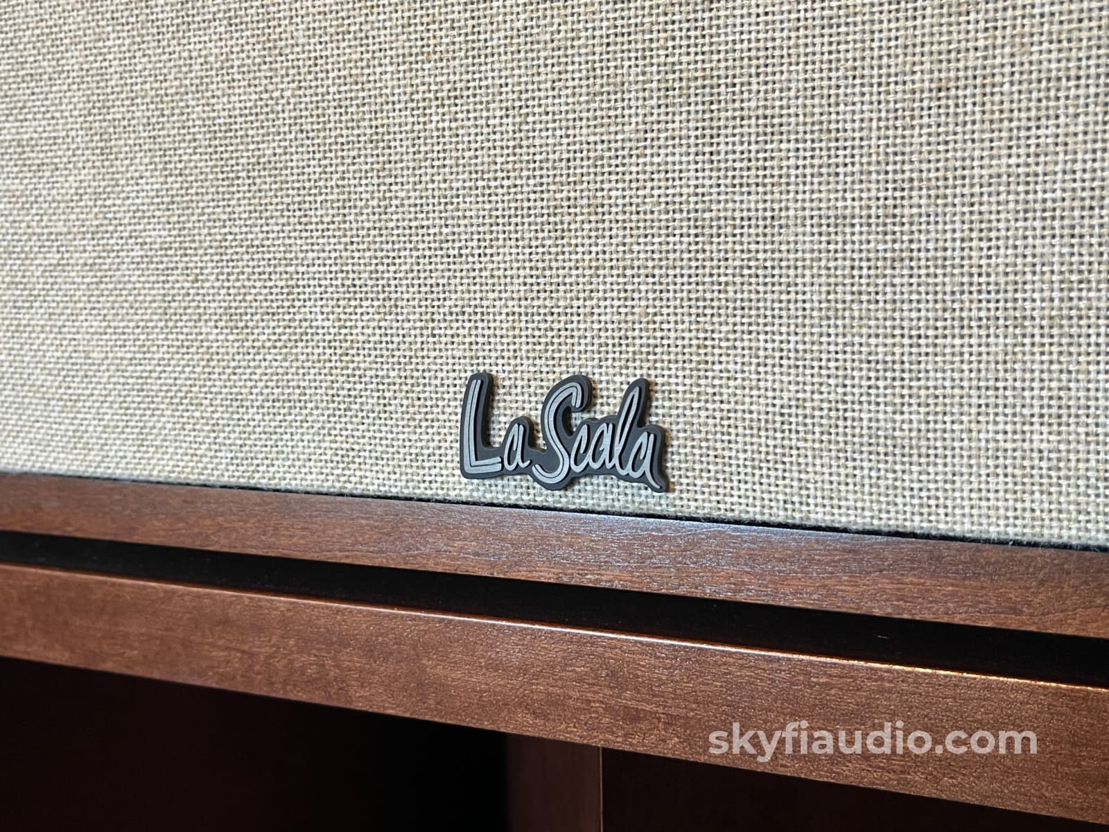 Klipsch La Scala AL5/AL6 Custom Lambswool Grills (Pair) - NEW Accessory