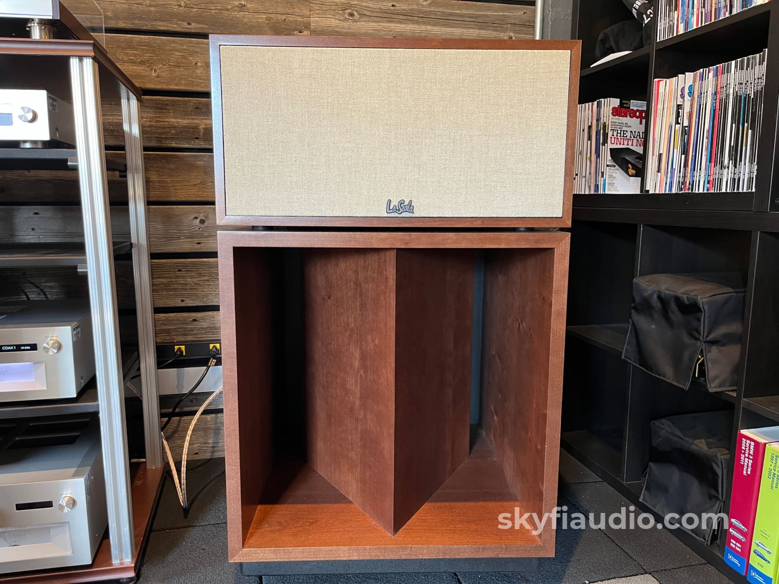 Klipsch La Scala AL5/AL6 Custom Lambswool Grills (Pair) - NEW