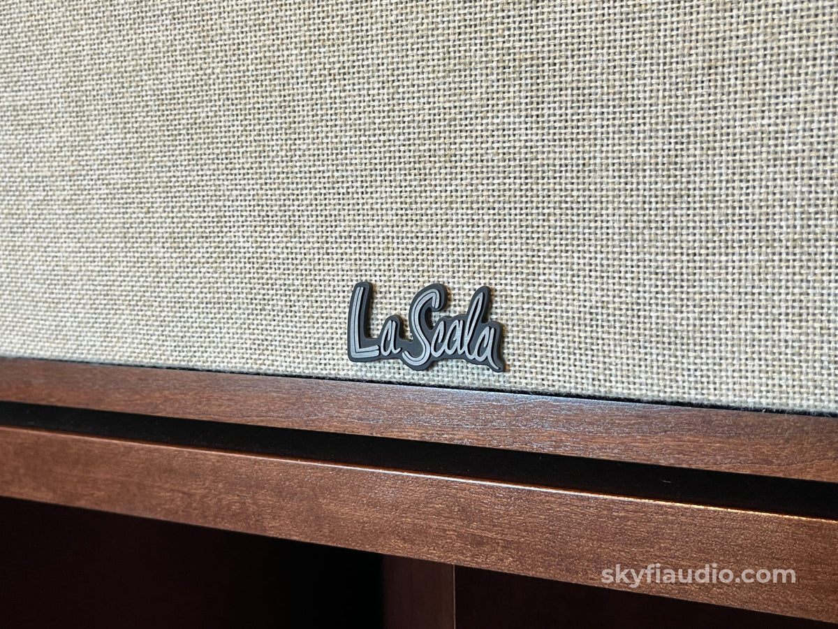 Klipsch La Scala AL5/AL6 Custom Lambswool Grills (Pair) - NEW Accessory