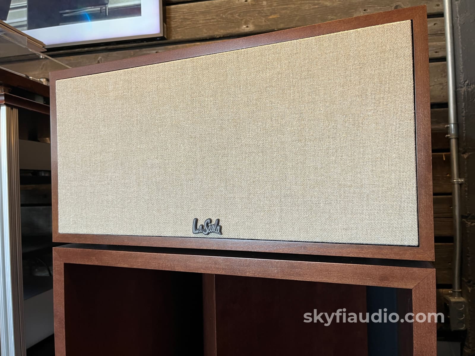 Klipsch La Scala AL5/AL6 Custom Lambswool Grills (Pair) - New with Fre