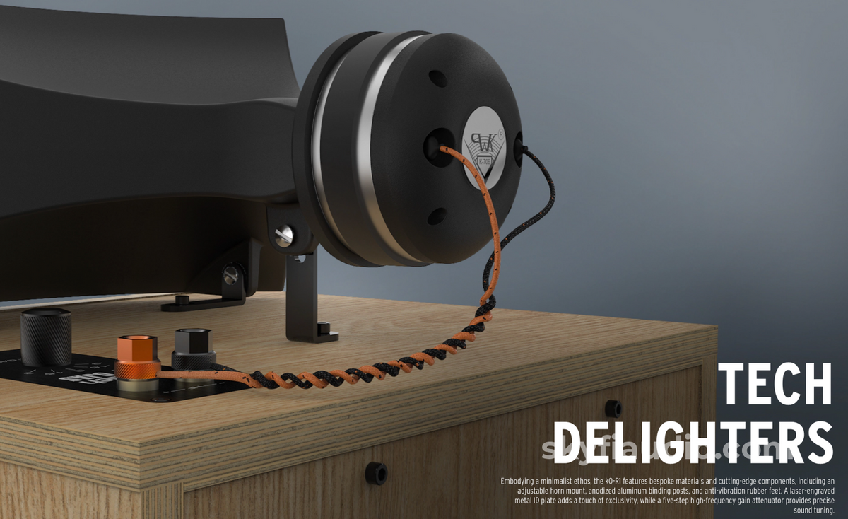 Klipsch + Ojas Ko-R1 2-Way Multicell Loudspeaker - Limited Edition (Preorder) Speakers