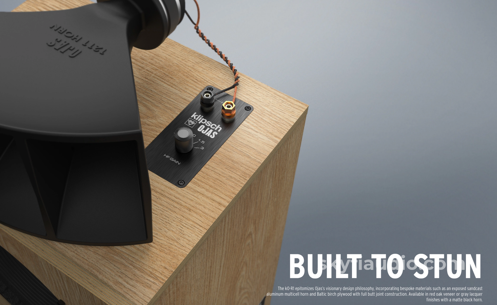 Klipsch + Ojas Ko-R1 2-Way Multicell Loudspeaker - Limited Edition (Preorder) Speakers