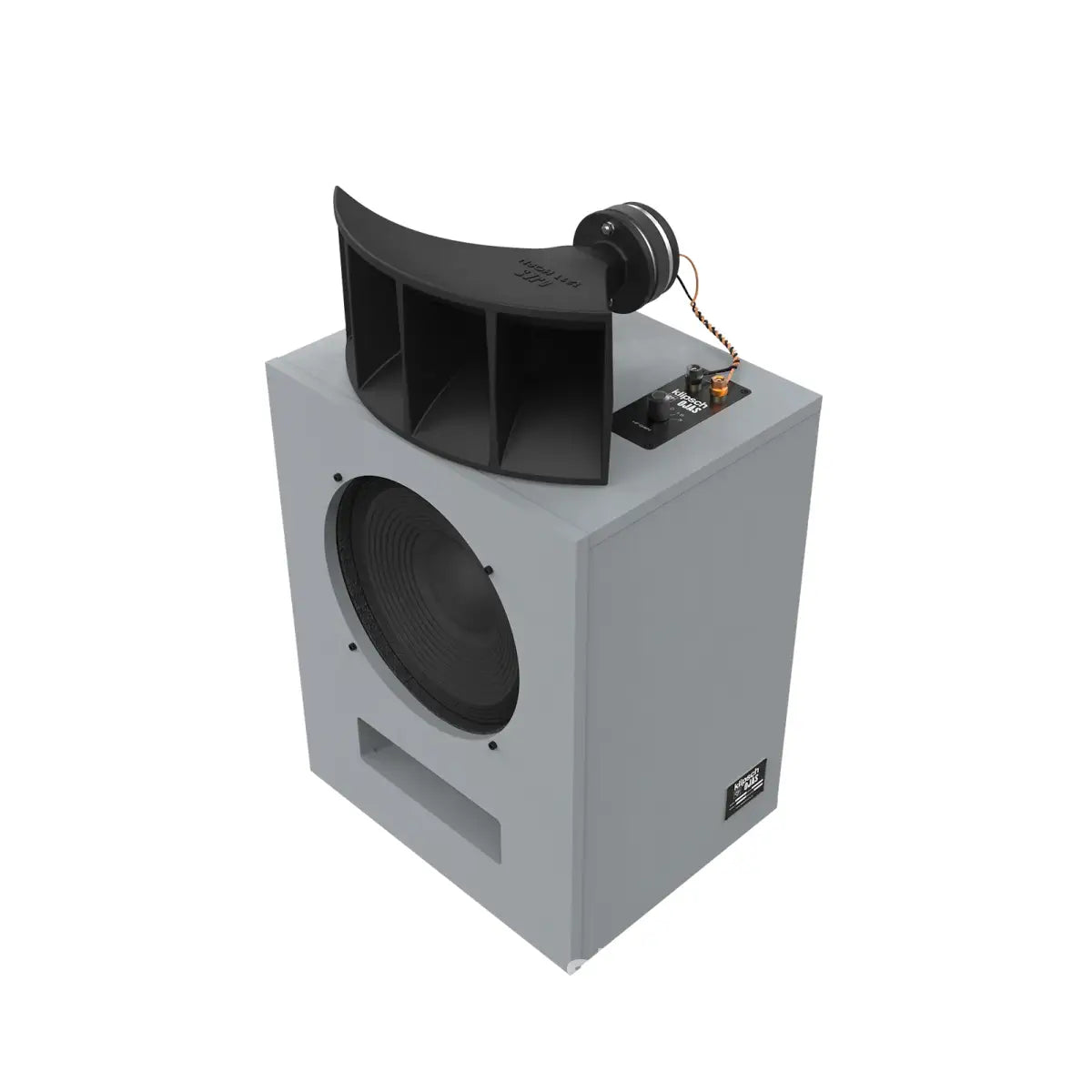Klipsch + Ojas Ko-R1 Speakers - Limited Edition (Preorder) Pewter Gray