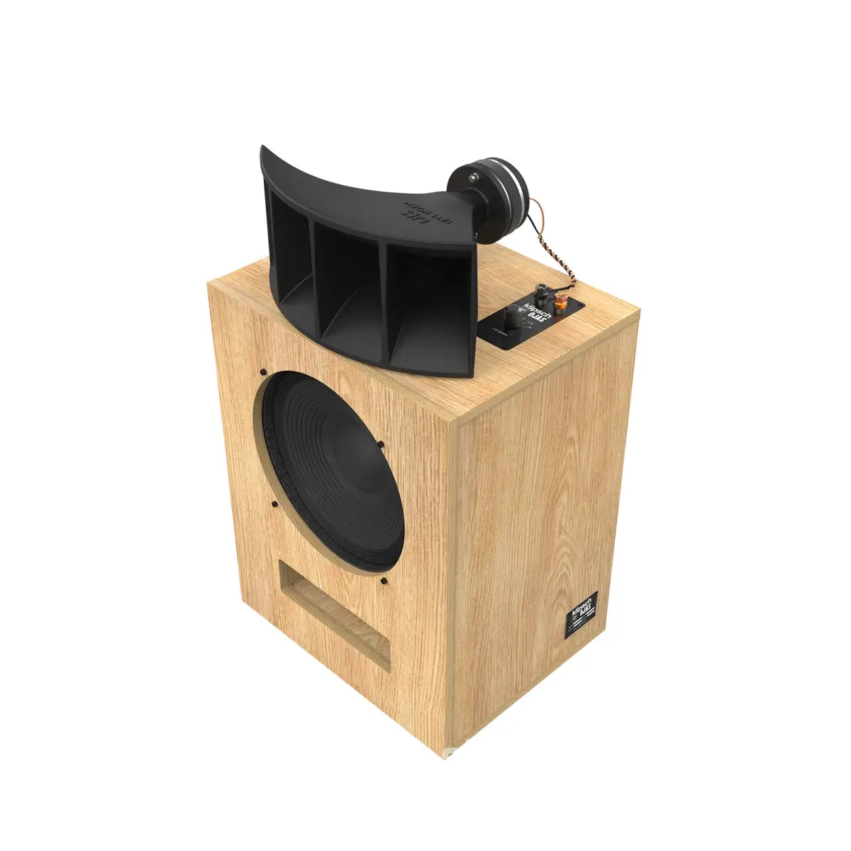 Klipsch + Ojas Ko-R1 Speakers - Limited Edition (Preorder) Spiral Red Oak